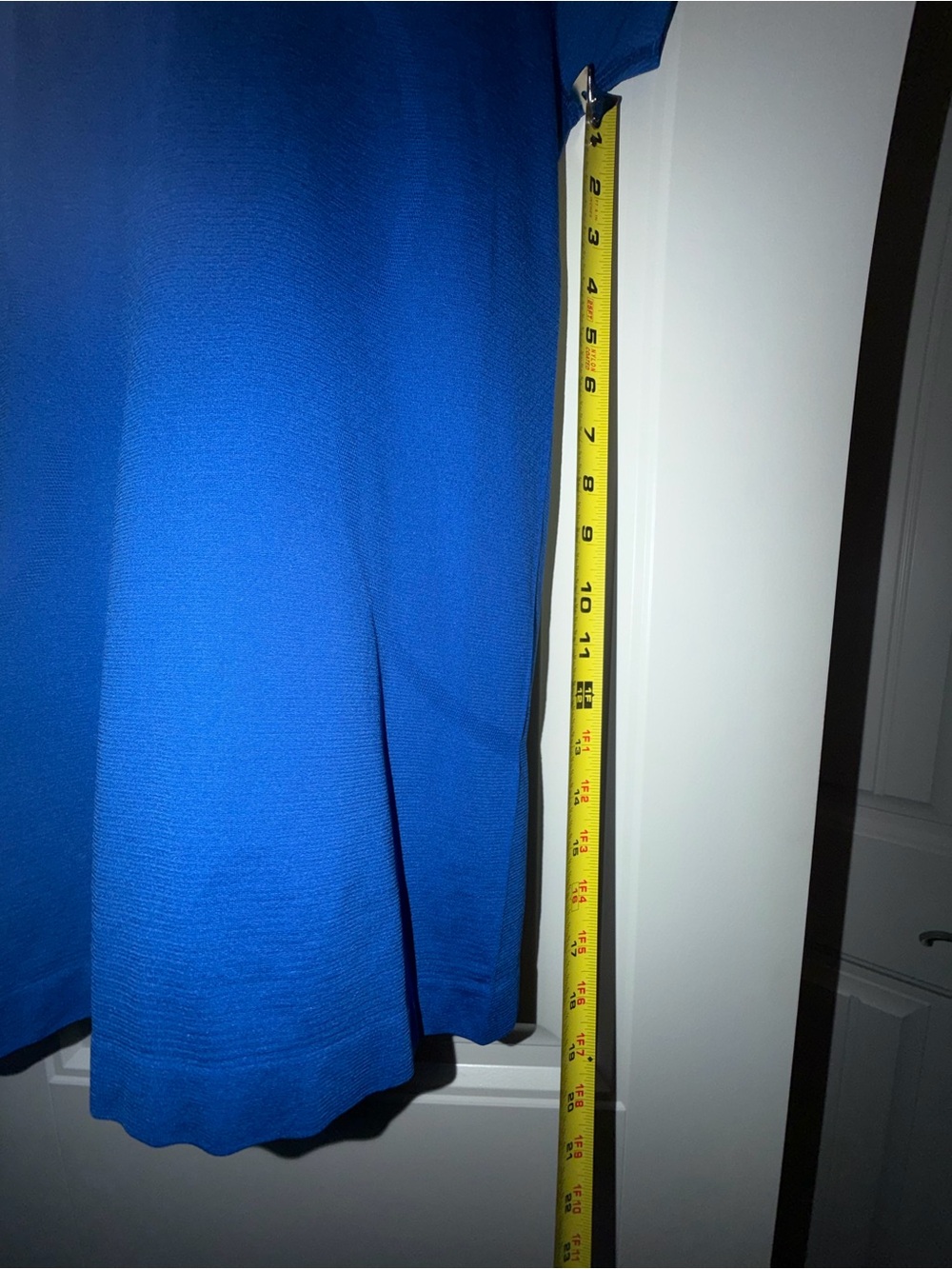 Lululemon Swiftly Tech Short Sleeve 2.0 in Cerulean Blue - Picture 4 of 5